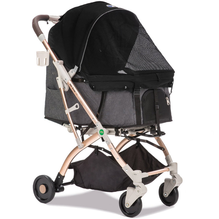HPZ Pet Rover Lite Folding Standard Stroller & Reviews Wayfair